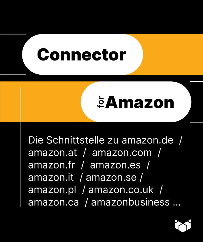 Connector for    Schnittstellen für Onlineshop, ERP & CO.
