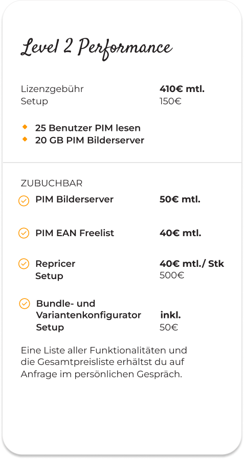 brickfox_Preise_PIM_Level2_performance