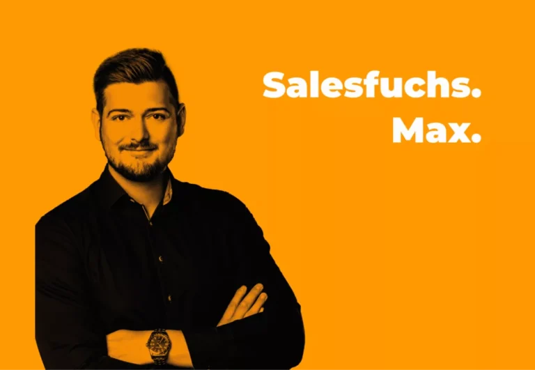 Salesfuchs. Max.