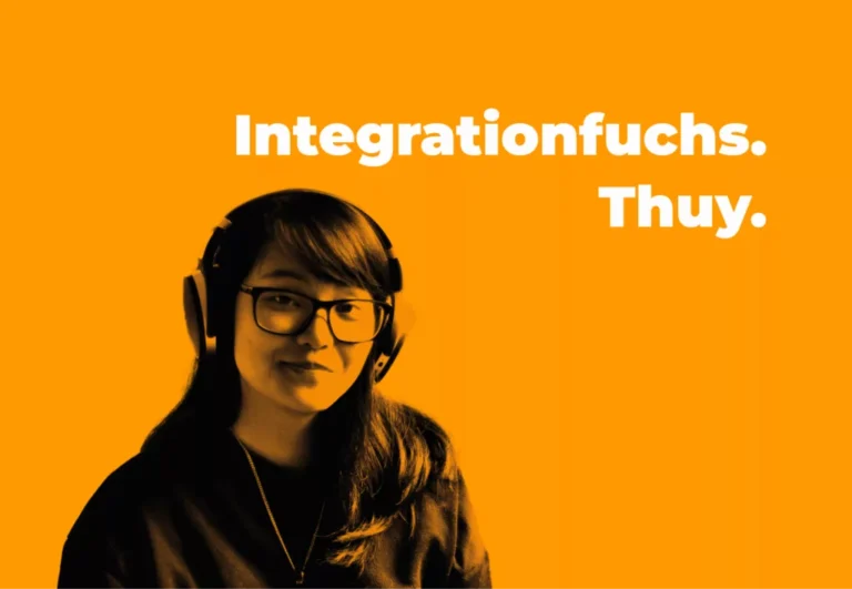 Integrationfuchs. Thuy.