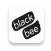 Das Logo von black bee ist zu sehen.