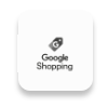 Logo von google Shopping