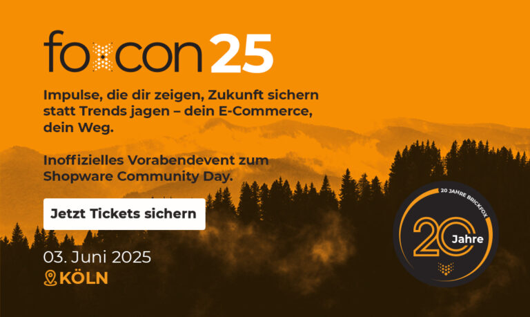 Noch keinen Platz bei der foxcon 2025? Das solltest du ändern.