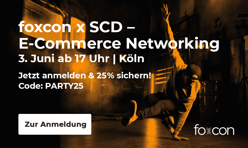 Schwarz brauen Einladung zur foxcon am 03. Juni 25.