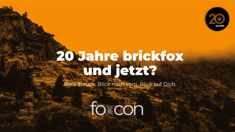 20 Jahre brickfox: Vom NETFORMIC-Experiment zum E-Commerce-Gamechanger