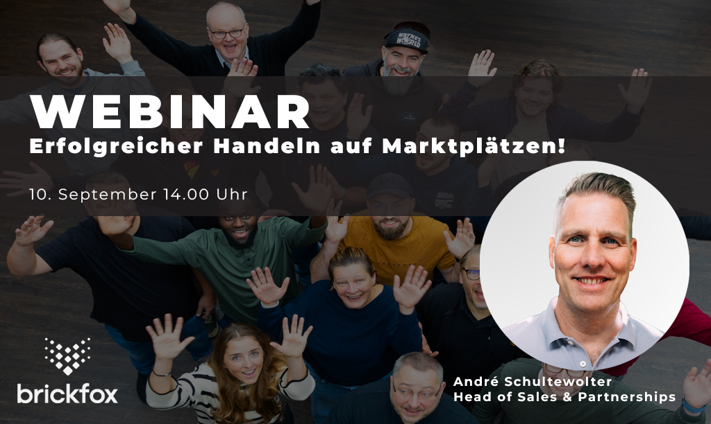 Neues Webinar mit André Schultewolter