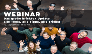 Das große brickfox Update – alle Tools, alle Tipps, alle Tricks!