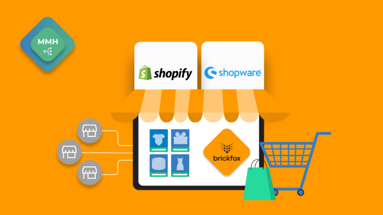 Shopify Multi-Shop professionell steuern: Warum brickfox Multishop-Orchestrierung so viel Arbeit spart
