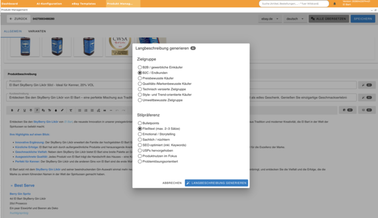 ebay richtig machen mit brickfox