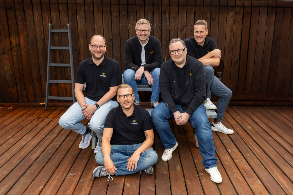 Gruppenbild von brickfox Führungsteam