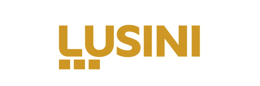 freigestelltes Lusini Logo